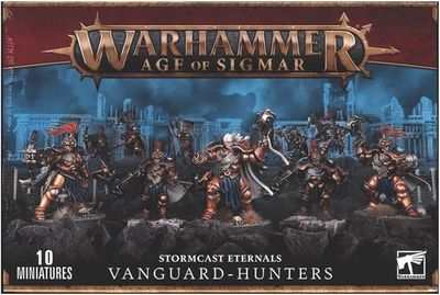 Warhammer Age of Sigmar: Stormcast Eternals - Vanguard-Hunters