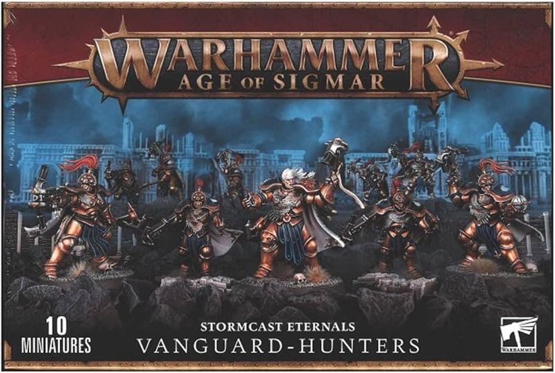 Warhammer Age of Sigmar: Stormcast Eternals - Vanguard-Hunters