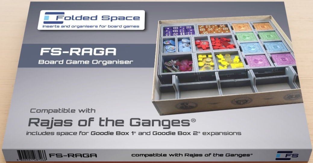Insert for Rajas of the Ganges