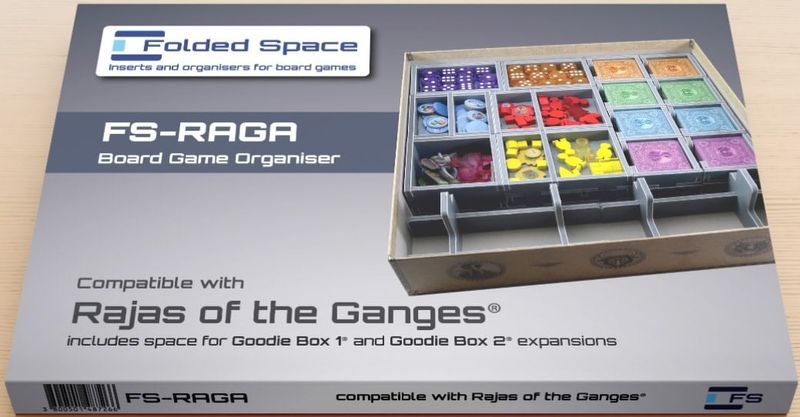 Insert for Rajas of the Ganges