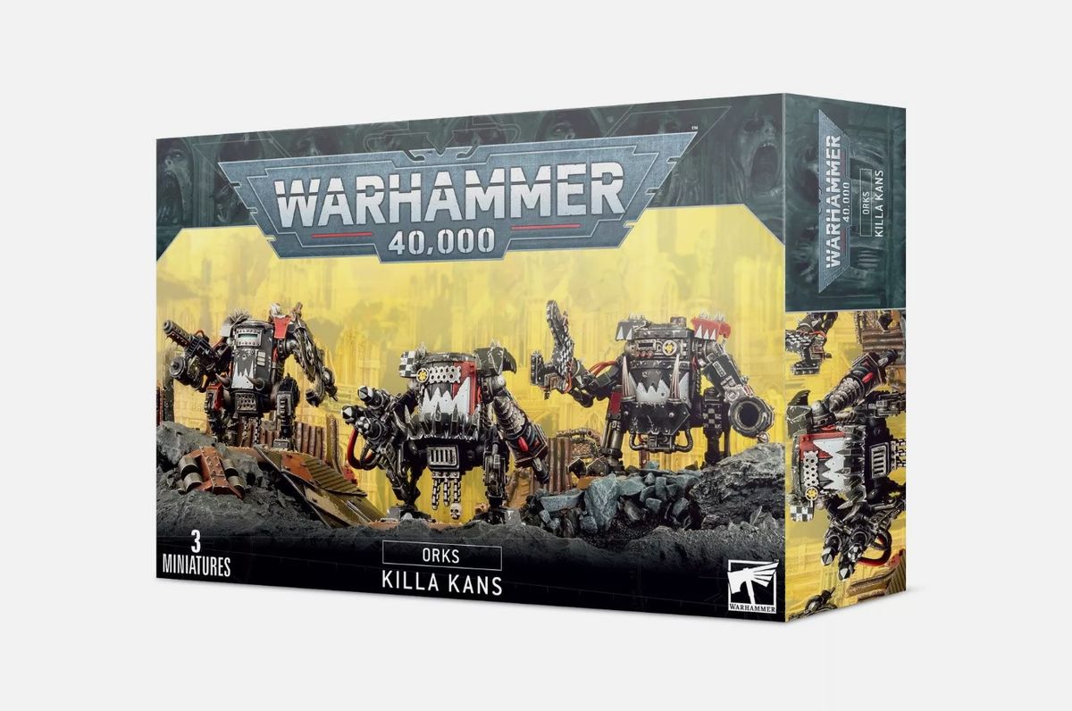 Warhammer 40K: Orks - Killa Kans