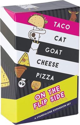 Taco Cat Goat Cheese Pizza: On the Flip Side