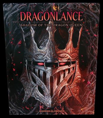 Dungeons &amp; Dragons 5E: Dragonlance - Shadow of the Dragon Queen Alternate Cover