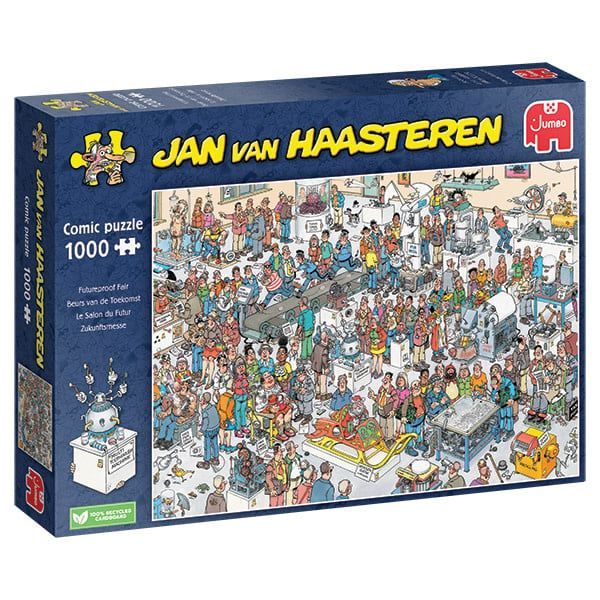 1000 pcs - Jan Van Haasteren: Futureproof Fair