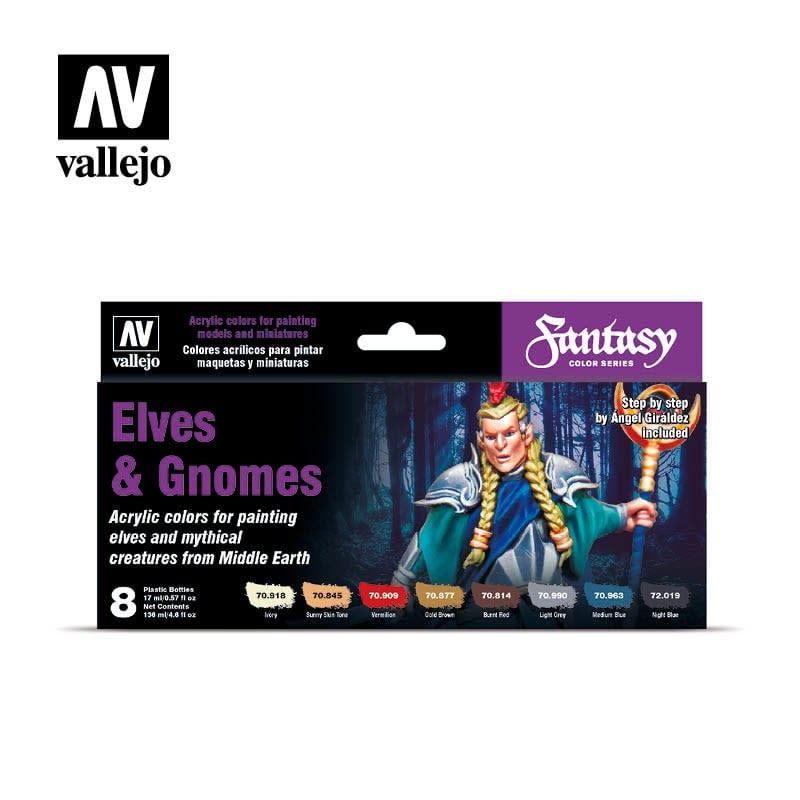 Fantasy Color - Elves and Gnomes