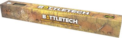 Playmat - Battletech: Battle Mat Savannahs