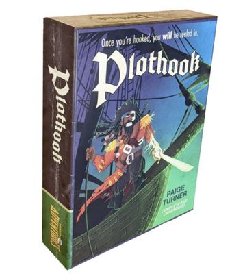 Paperback Adventures Plothook Character Box