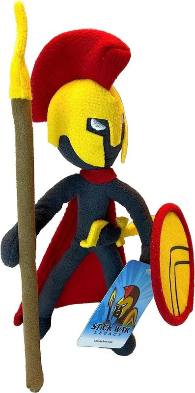 Stick War Legacy - Spearton: Poseable Plush Figure