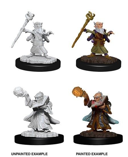 Nolzur&#39;s Marvelous Miniatures: Gnome Wizard Male