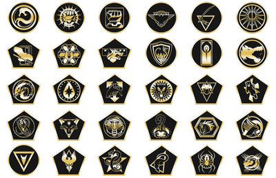 Battletech: Black Challenge Coins (39-68):
