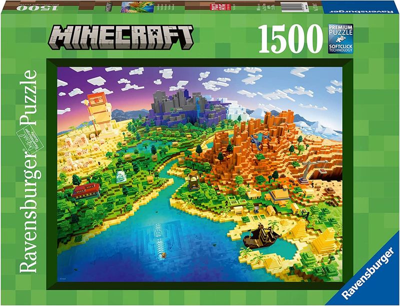 1500 pcs - Minecraft: World of Minecraft