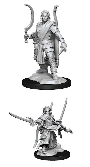 Nolzur&#39;s Marvelous Miniatures: Human Ranger Male (2023)