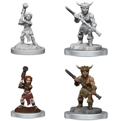 Nolzur&#39;s Marvelous Miniatures: Halfling Barbarians