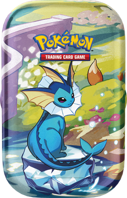 *LIMIT OF 1 PER HOUSEHOLD* Pokemon TCG - Scarlet &amp; Violet Prismatic Evolutions Mini Tin