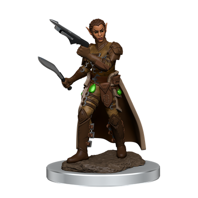 D&amp;D Icons of the Realms: Shifter Rogue Female Premium Painted Miniature