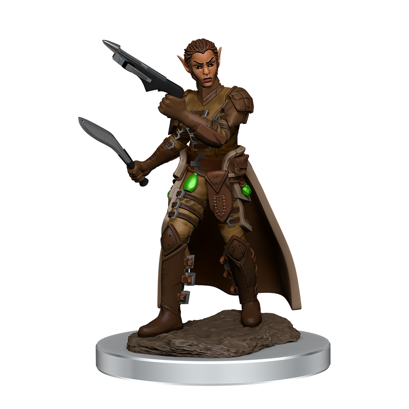D&amp;D Icons of the Realms: Shifter Rogue Female Premium Painted Miniature
