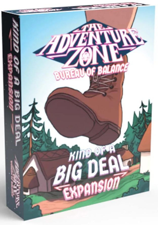 The Adventure Zone - Bureau of Balance: Kind of a Big Deal Expansion