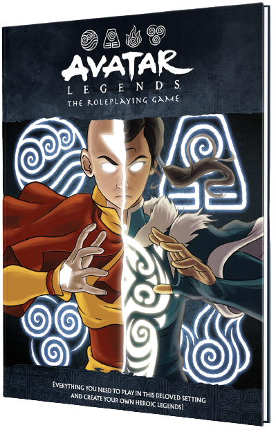 Avatar Legends RPG - Core Rulebook