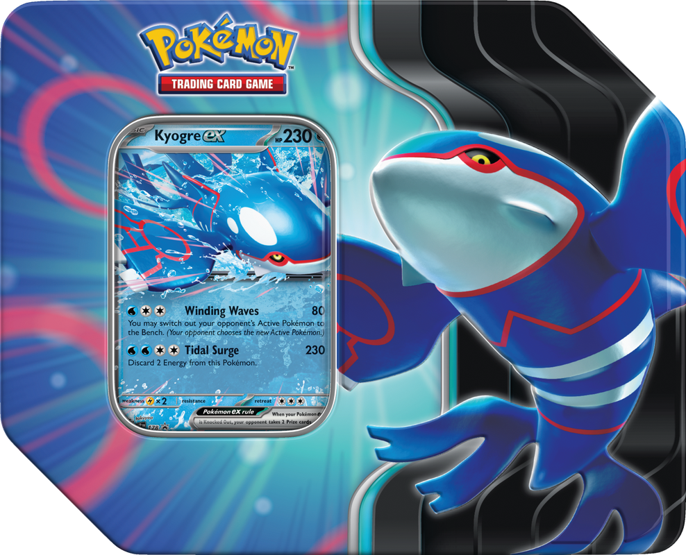 Pokemon TCG - Azure Legends Tin