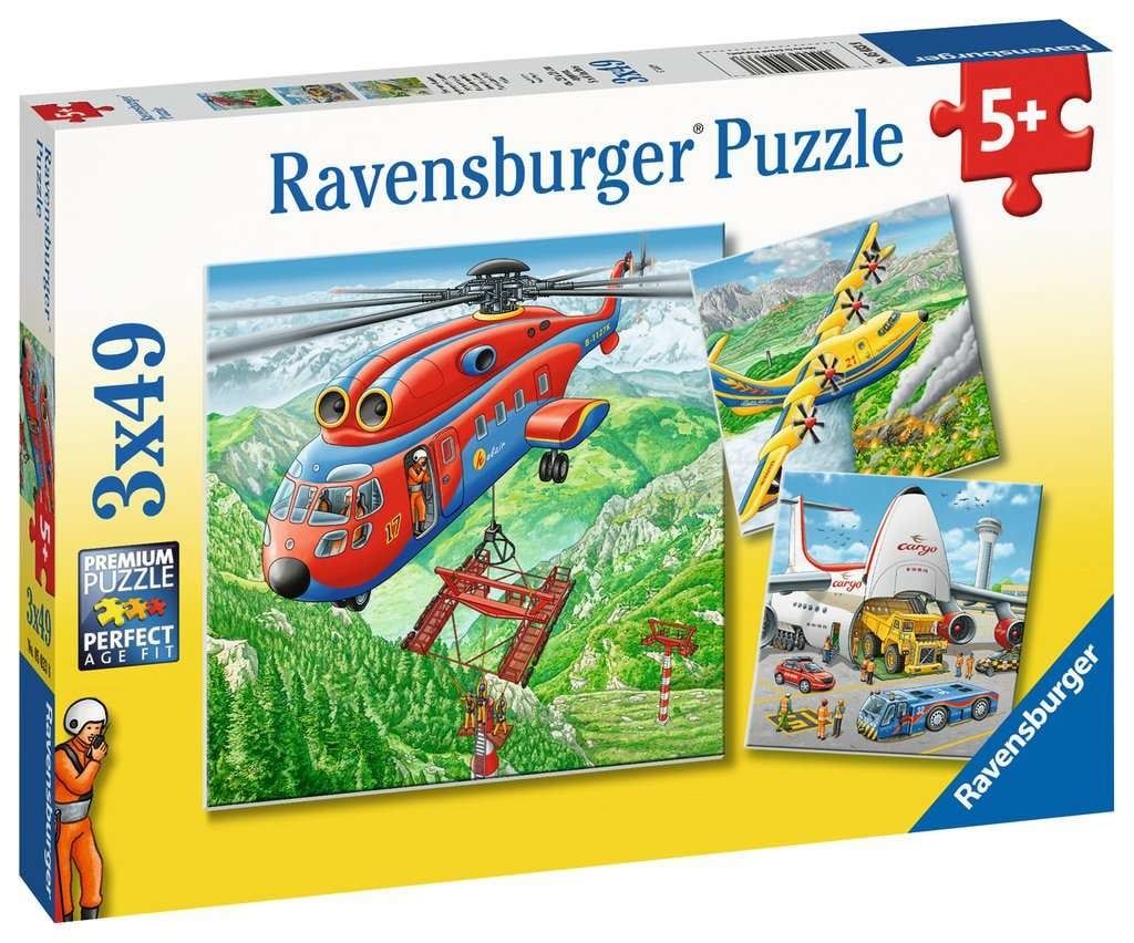 3x49 pcs - Above the Clouds