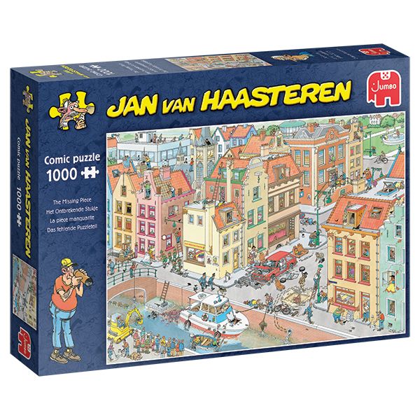 1000 pcs - Jan van Haasteren: The Missing Piece