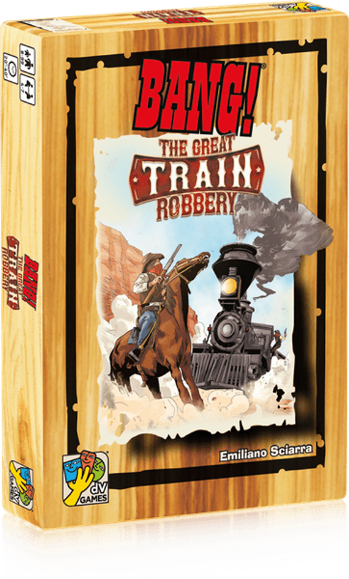 Bang! - The Card Game: The Great Train Robbery Expansion