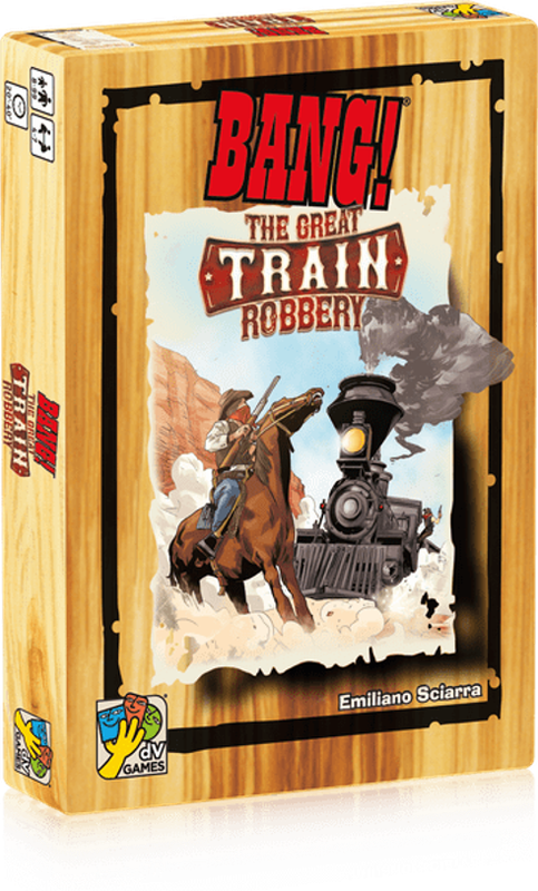 Bang! - The Card Game: The Great Train Robbery Expansion
