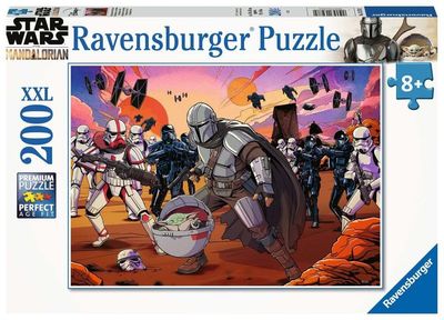 200 pcs - Star Wars: The Mandalorian: Face Off (XXL)
