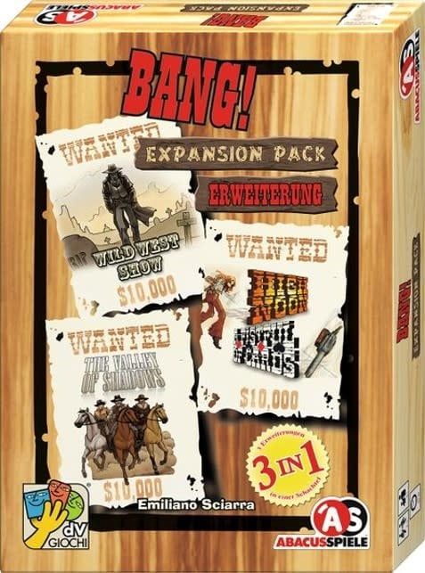 Bang! - The Card Game: The Best Expansions Box