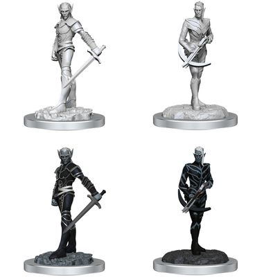 Nolzur&#39;s Marvelous Miniatures: Drow Fighters