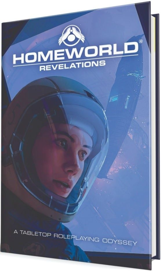 Homeworld Revelations RPG - Core Rulebook