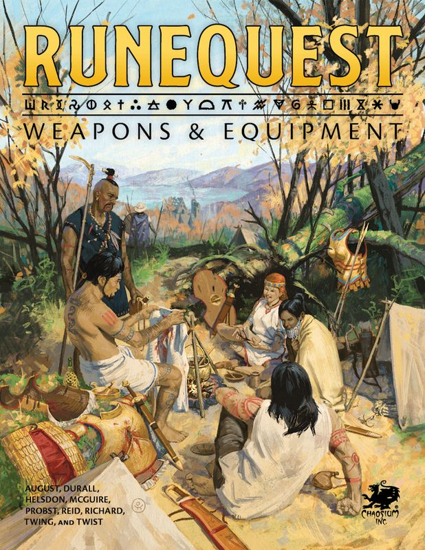 Runequest RPG: Weapons &amp; Equipment