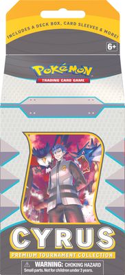 Pokemon TCG - Cyrus Premium Tournament Collection