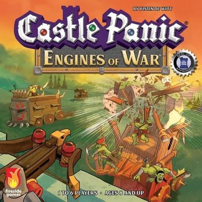 Castle Panic Second Edition: Engines of War Expansion