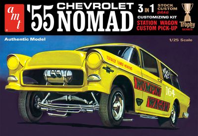 1955 Chevy Nomad (1:25 Scale)