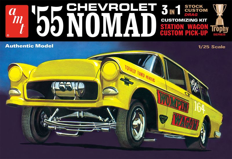 1955 Chevy Nomad (1:25 Scale)