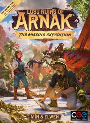 Lost Ruins of Arnak: The Missing Expedition Expansion