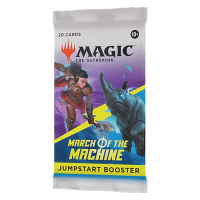 Magic The Gathering TCG March of the Machine Jumpstart Booster Pack
