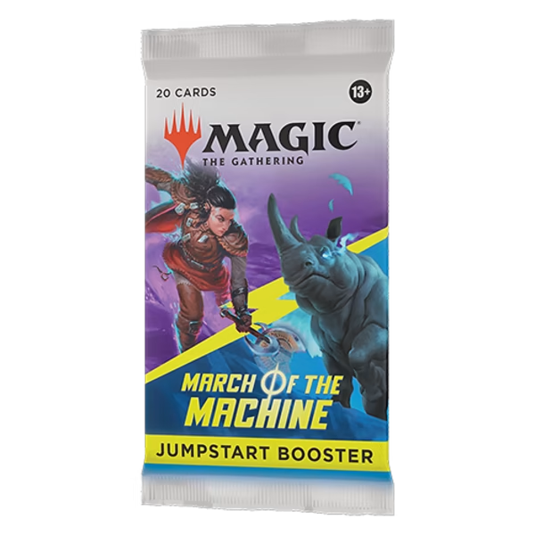Magic The Gathering TCG March of the Machine Jumpstart Booster Pack