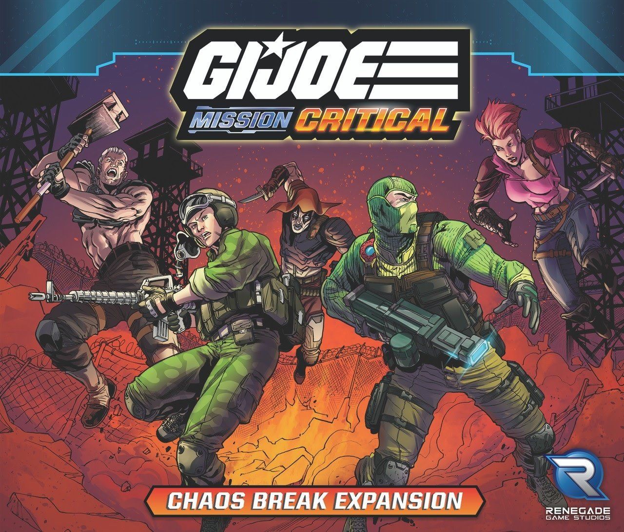 G.I. Joe: Mission Critical - Chaos Break Expansion