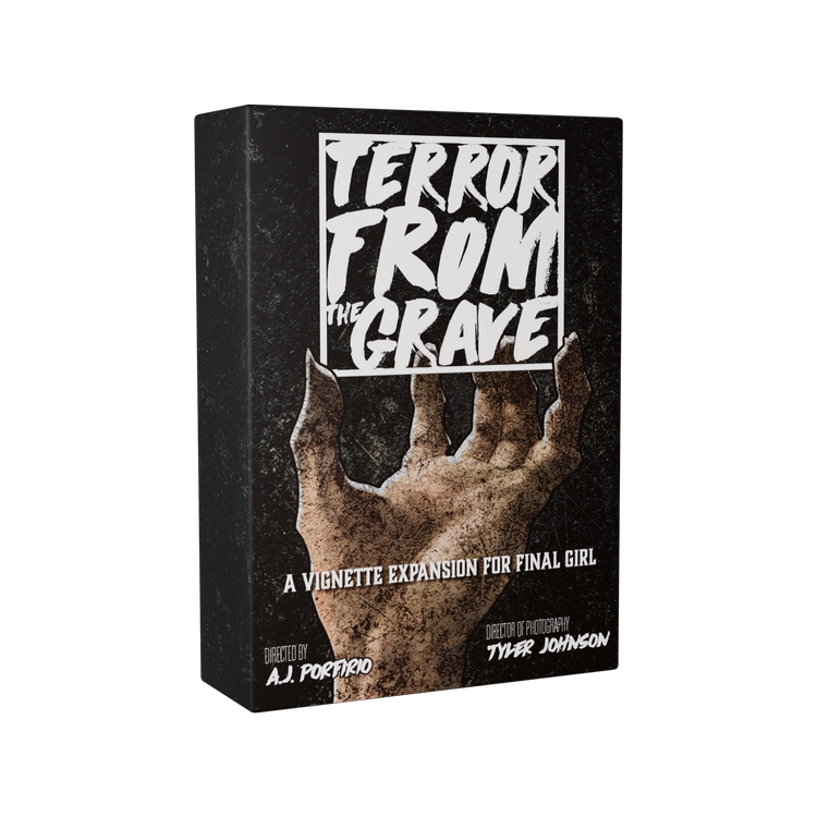 Final Girl - Series 2: Vignette Film Box Terror From The Grave