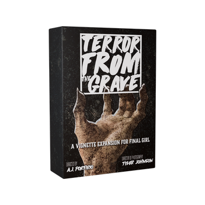 Final Girl - Series 2: Vignette Film Box Terror From The Grave
