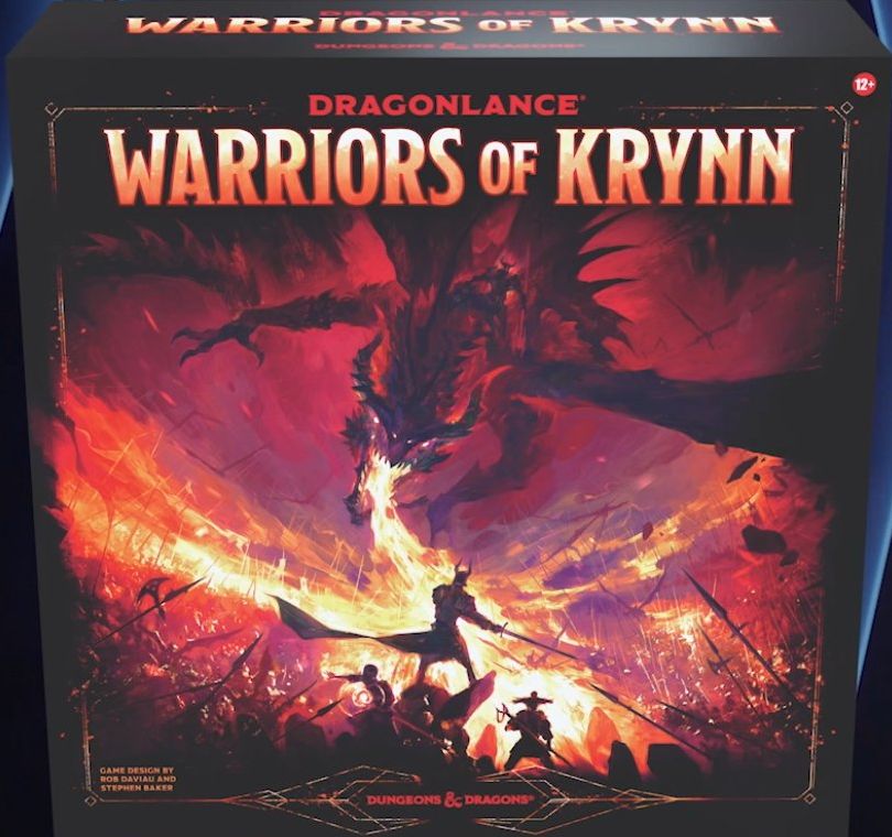 Dungeons &amp; Dragons: Dragonlance - Warriors of Krynn