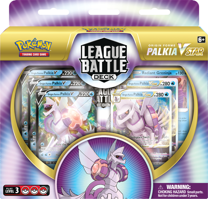 Pokemon TCG - League Battle Deck: Origin Forme Palkia VSTAR