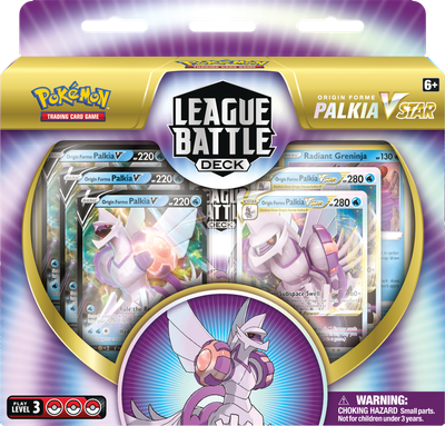 Pokemon TCG - League Battle Deck: Origin Forme Palkia VSTAR