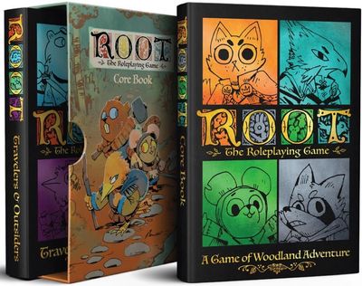 Root: The Roleplaying Game - Deluxe Edition