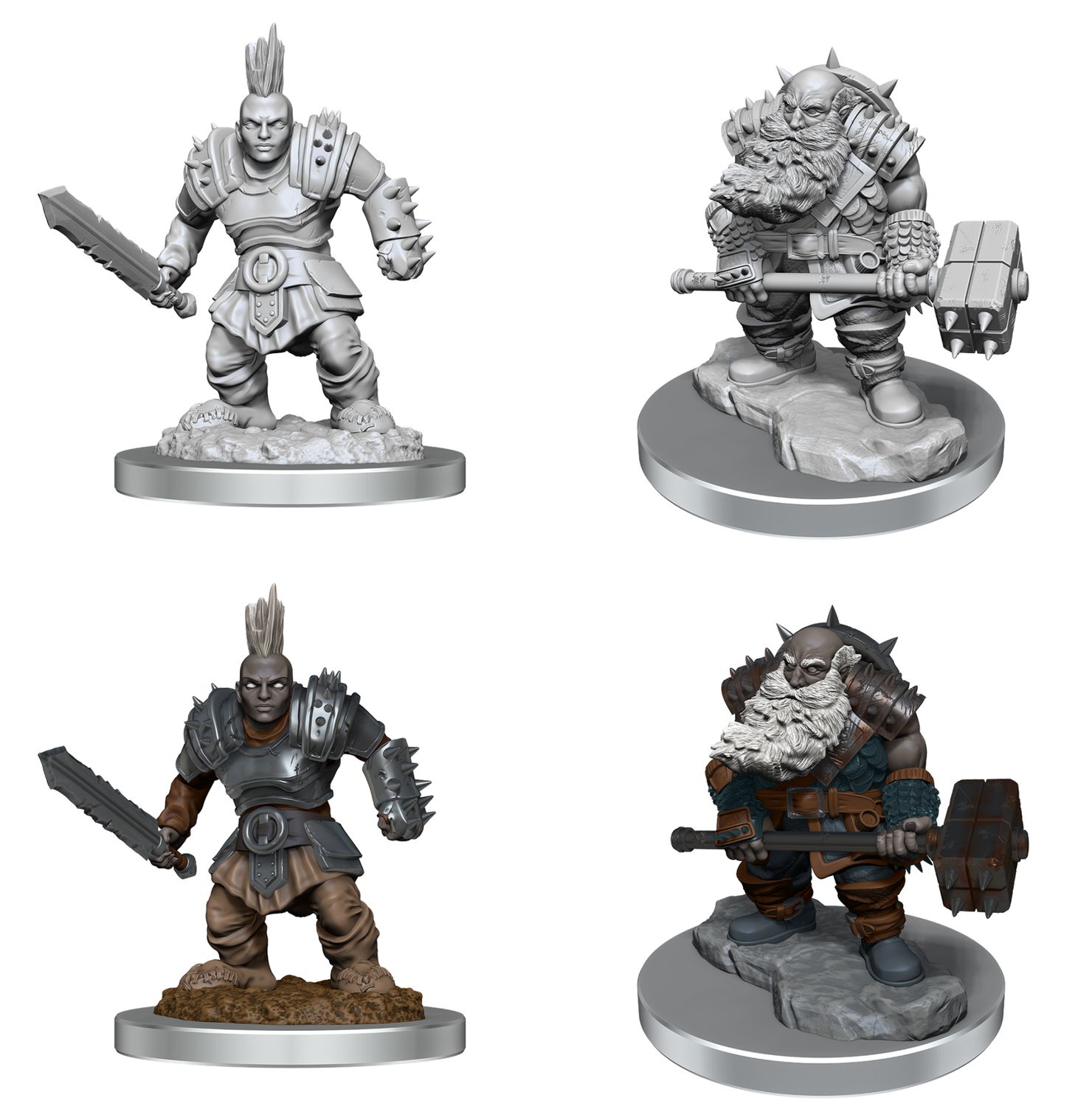 Nolzur&#39;s Marvelous Miniatures: Duergar Fighters