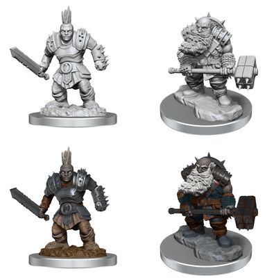Nolzur&#39;s Marvelous Miniatures: Duergar Fighters