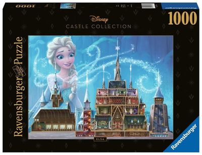 1000 pcs - Disney Castle Collection: Elsa