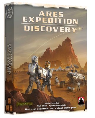 Terraforming Mars Card Game Ares Expedition: Discovery Expansion